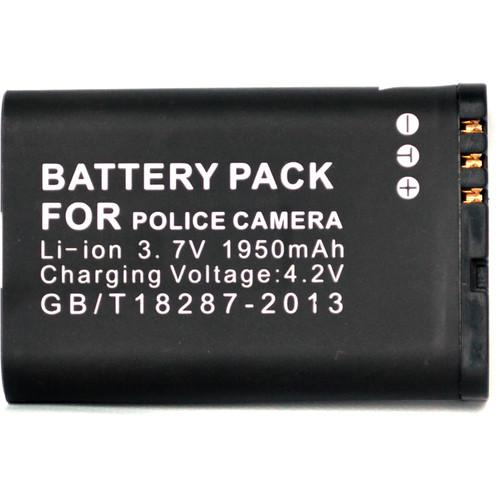 PatrolEyes Removable Battery for SC-DV5 Police