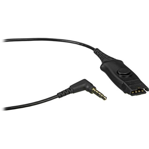 Plantronics Quick Disconnect -to-3.5mm Cable