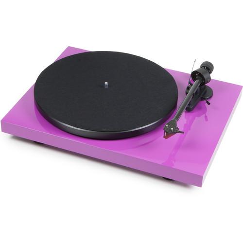 Pro-Ject Audio Systems Debut Carbon DC Turntable with 8.6" Carbon Fiber Tonearm