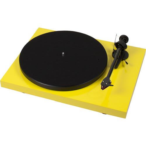 Pro-Ject Audio Systems Debut Carbon DC Turntable with 8.6" Carbon Fiber Tonearm