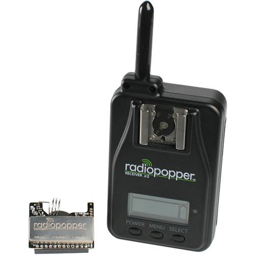 RadioPopper Jr2 Sekonic Studio Kit for Nikon with 1 Receiver