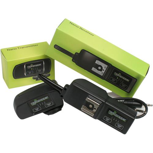 RadioPopper Nano Studio Kit with 1 Receiver