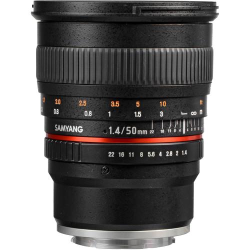 Samyang 50mm f 1.4 AS UMC Lens for Sony E