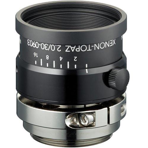 Schneider Xenon-Topaz 30mm f 2.0 C-Mount Lens for 1.1" Sensors