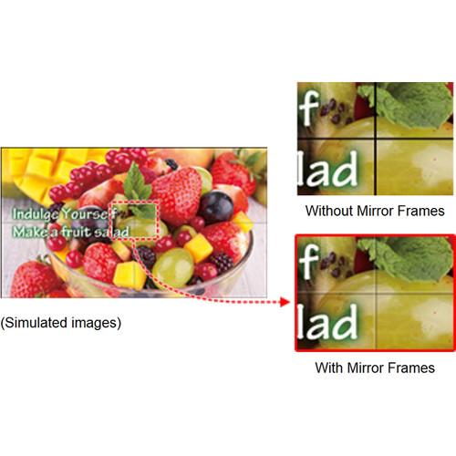 Sharp Short Mirror Frame for PN-V551 Monitor