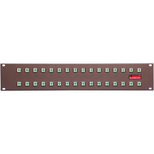 Sierra Video 16x16 2RU XY Control Panel for Routing Switchers