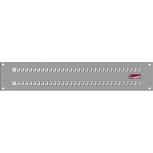 Sierra Video 32x32 2RU XY Control Panel for Routing Switchers