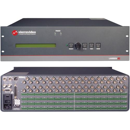 Sierra Video Lassen XL 16x16 Balanced Stereo Audio Routing Switcher