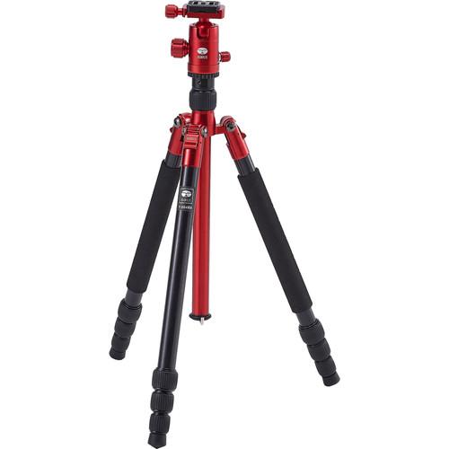 Sirui T-004X Aluminum Tripod with C-10S Ball Head
