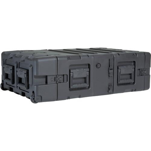 SKB 3RR-3U24-25B 3U Removable Shock Rack and Transport Case