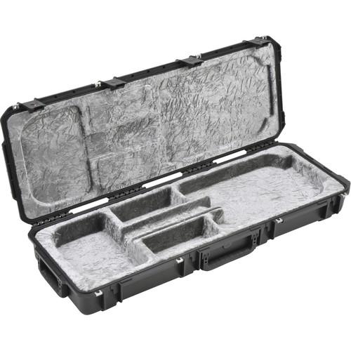 SKB iSeries Waterproof Open Cavity Flight Case for Electric Guitar