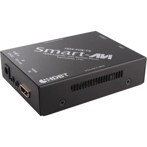 Smart-AVI HDX-POE-TX HDBaseT HDMI IR Extender over Cat-5e 6 Cable