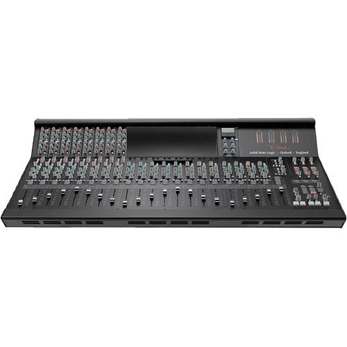 Solid State Logic XL-Desk Mixing Console with 8 E Series EQ Modules