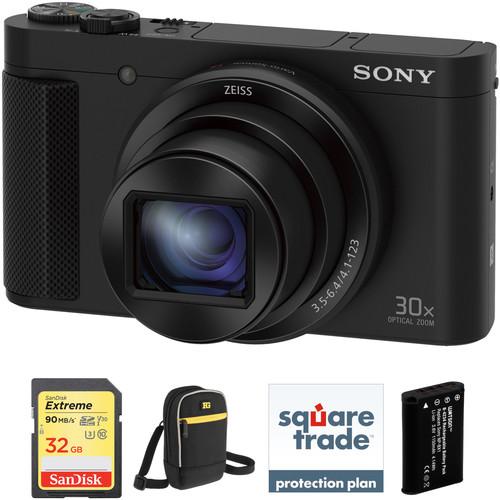 Sony Cyber-shot DSC-HX80 Digital Camera Deluxe Kit