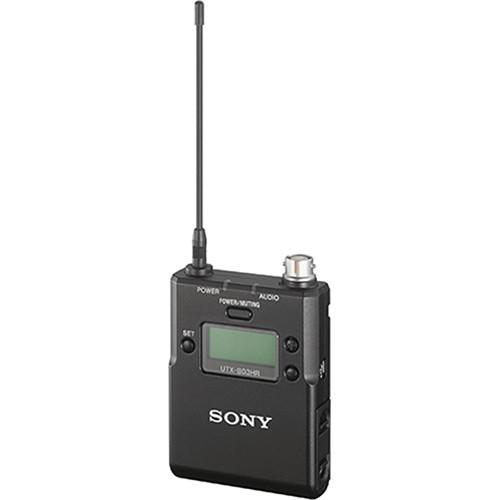 Sony UTXB03HR 14 UWP-D Bodypack Transmitter