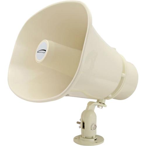 Speco Technologies Commercial Series 11 x 8" Weather-Resistant 30W PA Horn Speaker