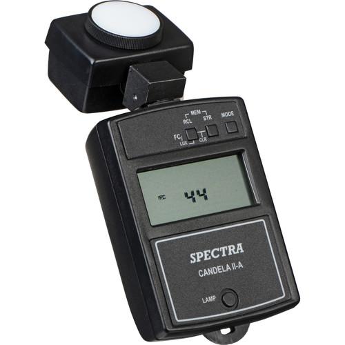 Spectra Cine Candela II-A Illuminance Meter with Lowlight Sensor - Model C-2010ELLS-A
