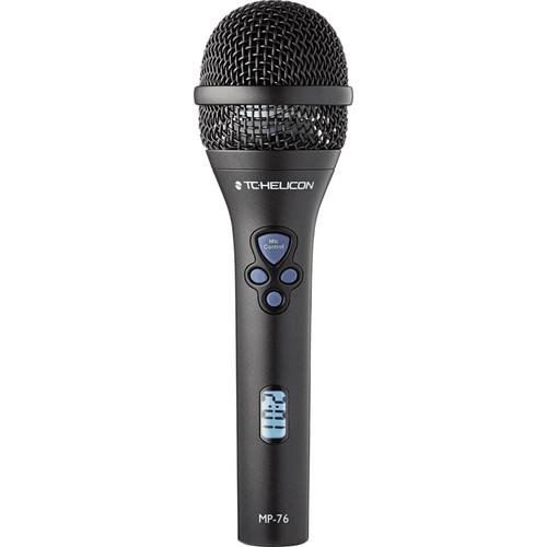 TC-Helicon MP-76 Live Cardioid Microphone with