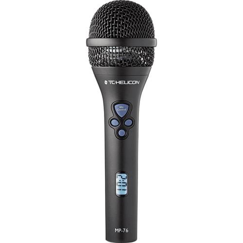 TC-Helicon MP-76 Live Cardioid Microphone with FX Control
