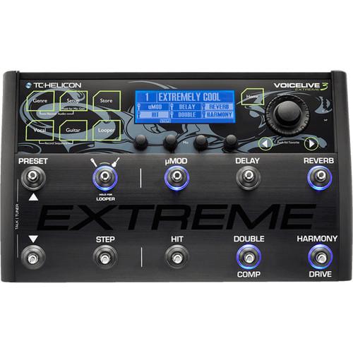 TC-Helicon VoiceLive 3 Extreme Guitar Vocal