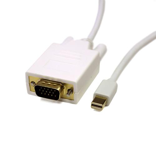 Tera Grand Mini DisplayPort Male to VGA Male Cable