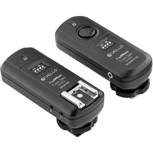 Vello FreeWave Fusion Basic 2.4 GHz Wireless Trigger System for Nikon