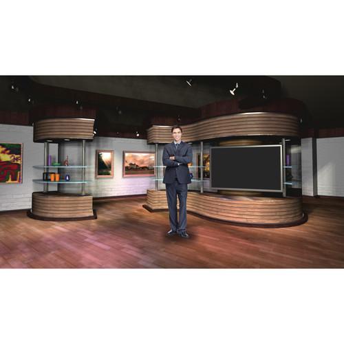 Virtualsetworks Virtual Set Pack Volume 6 for TriCaster Virtual Set Editor