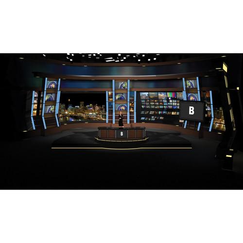 Virtualsetworks Virtual Set Pack Volume 7 for TriCaster Virtual Set Editor