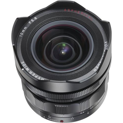 Voigtlander Heliar-Hyper Wide 10mm f 5.6 Aspherical Lens for Sony E