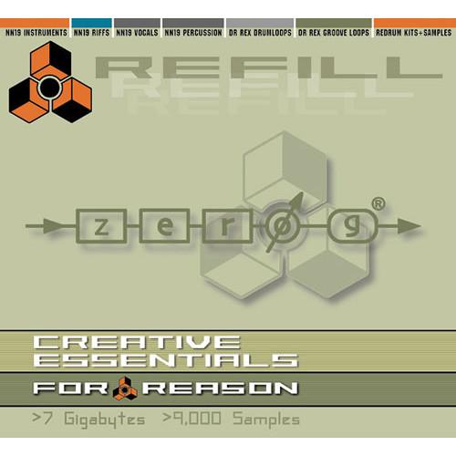 Zero-G Creative Essentials: Reason ReFill - Sample Library