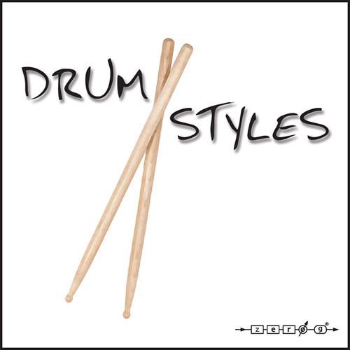 Zero-G Drum Styles - Sample Library