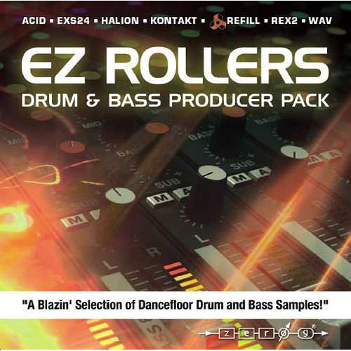 Zero-G EZ Rollers - Sample Library