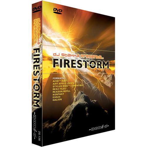 Zero-G Firestorm Sample Library