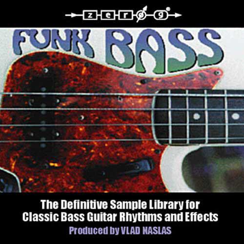 Zero-G Funk Bass - Sample Library