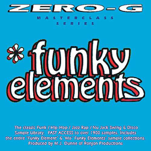 Zero-G Funky Elements - Sample Library