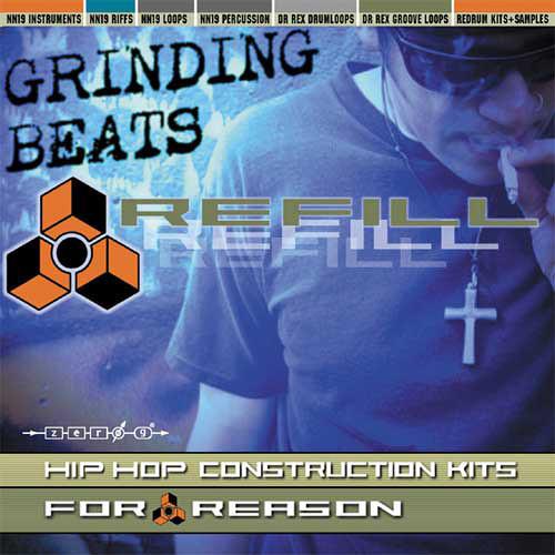 Zero-G Grinding Beats Sample Library