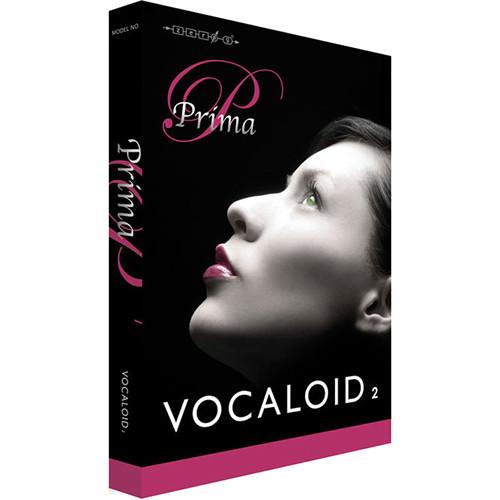 Zero-G VOCALOID2 Prima - Singing Voice Synthesizer Plug-In