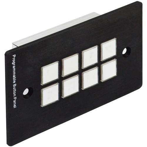 A-Neuvideo 8 Button Programmable Wall Control Panel