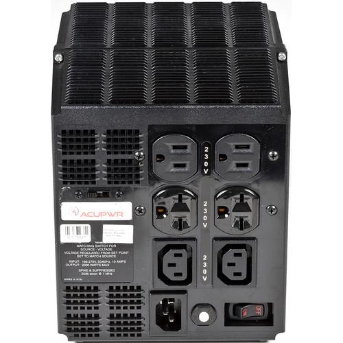 ACUPWR 220 to 240V Voltage Stabilizer Line Conditioner