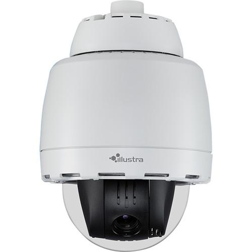 American Dynamics Illustra Pro 2MP Outdoor Vandal-Resistant PTZ Camera with Night Vision
