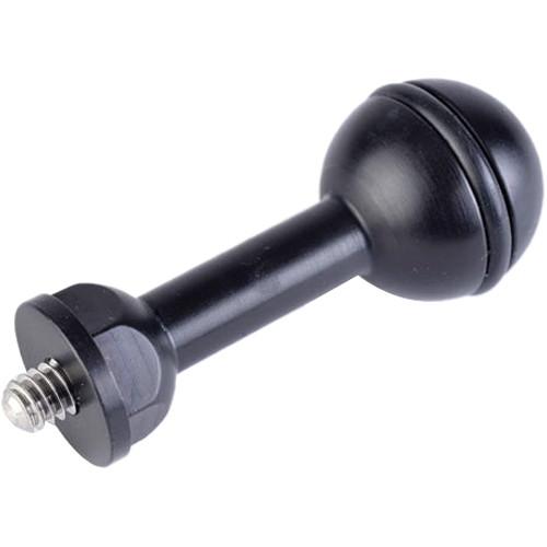 Aquatica 1" Delta 3 Ball Mount with 1 4"-20 Threaded Stud for Lighting Arm
