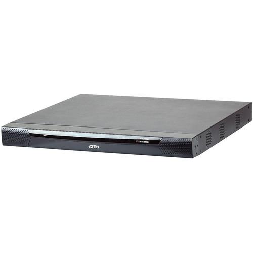ATEN KN Series 16-Port KVM over IP Switch with Dual Power LAN