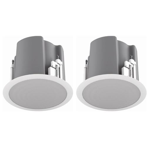 Atlas Sound FAP63T-W Strategy III Series 6.5" 70.7 100V-32W Ceiling Loudspeaker