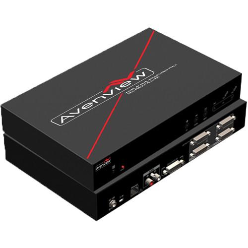 Avenview DVI-PROWALL-4X 4-Display Videowall Processor