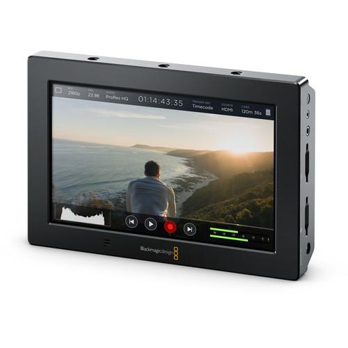 Blackmagic Design Video Assist 4K 7" HDMI 6G-SDI Recording Monitor