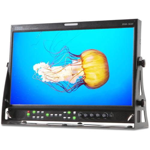Bon BSM-183H 18.5" 3G SD-SDI & HDMI High Brightness Field Monitor