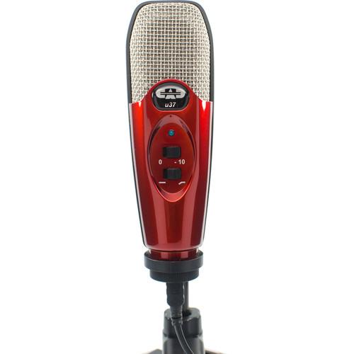 CAD U37 USB Studio Condenser Recording Microphone
