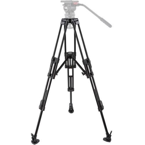 Camgear ENG AL2 2-Stage 100mm Bowl Tripod with Mid-Level Spreader