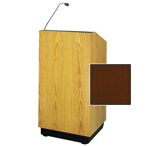Da-Lite Lexington Multimedia Lectern with Microphone and Premium Sound System