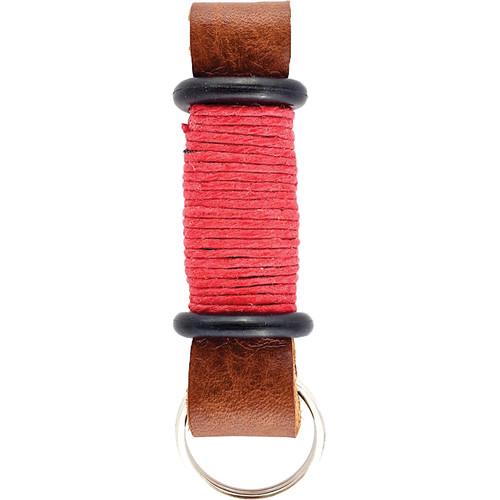 E3Supply Leather Motorcycle Keychain